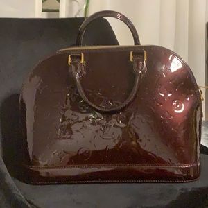 Louis Vuitton Monogram Vernis MM Bag